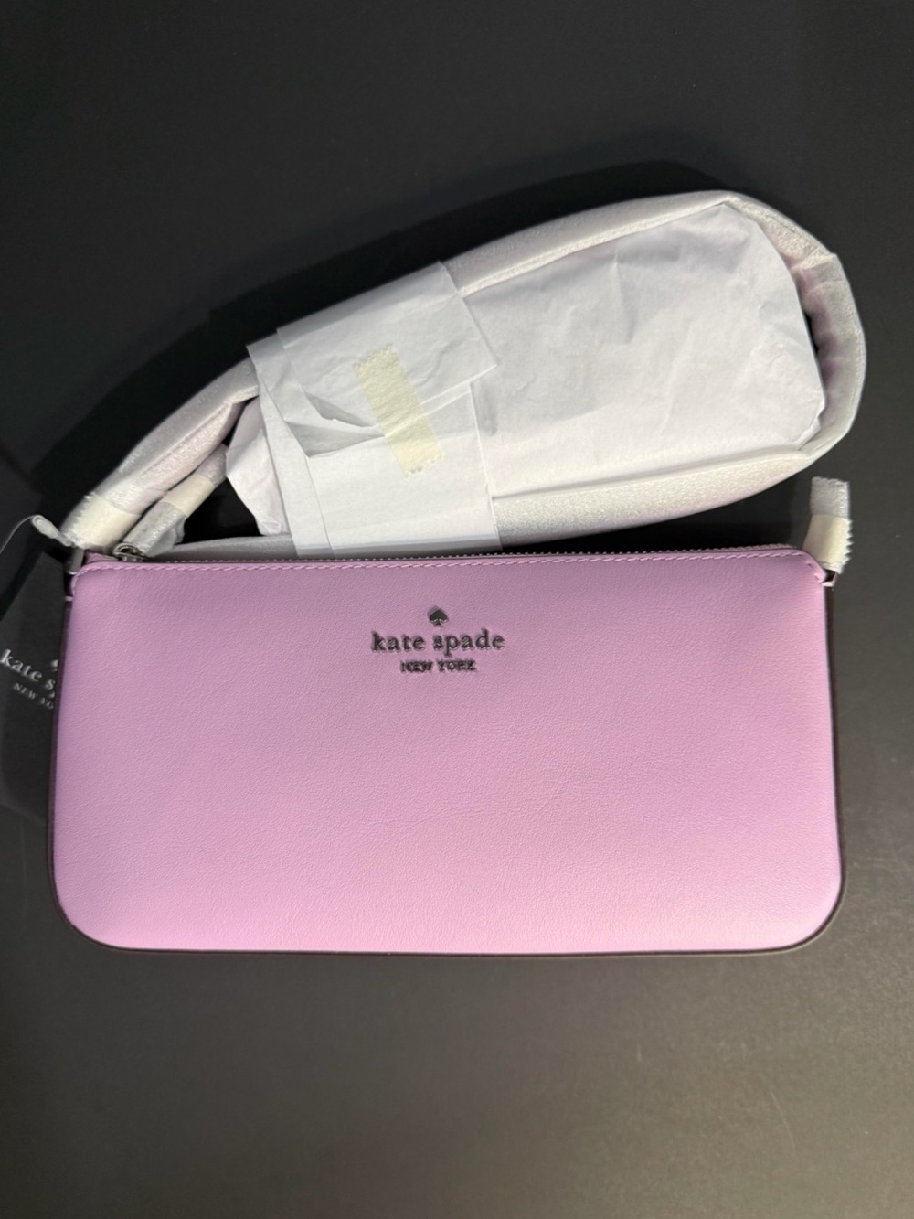 💕 kate spade Gemini Convertible Wristlet Mini Bag – Pink NWT
